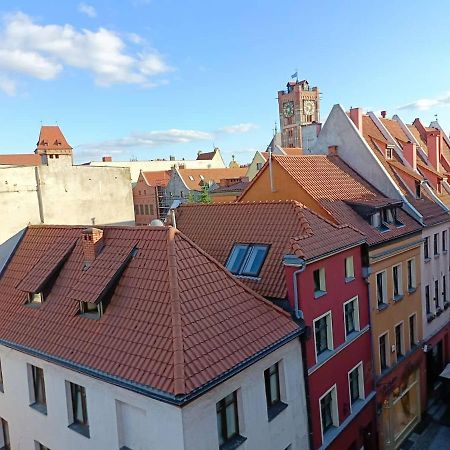 شقة Loft Szewska 6 - Old Town - Parking Free Stary Toruń المظهر الخارجي الصورة