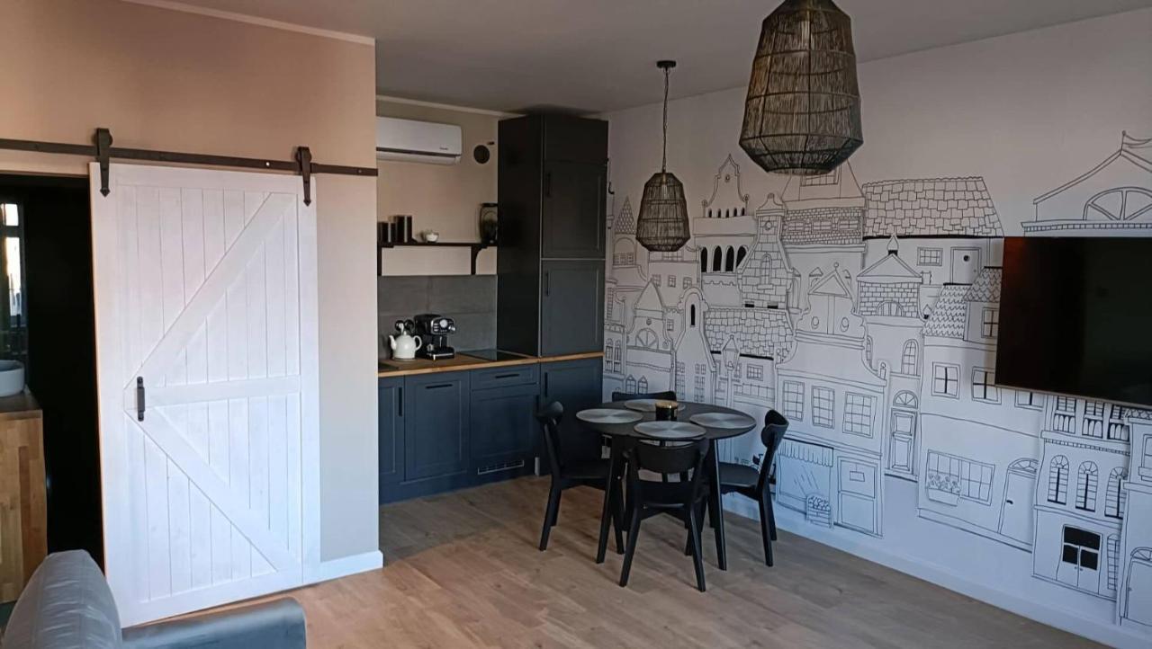 شقة Loft Szewska 6 - Old Town - Parking Free Stary Toruń المظهر الخارجي الصورة