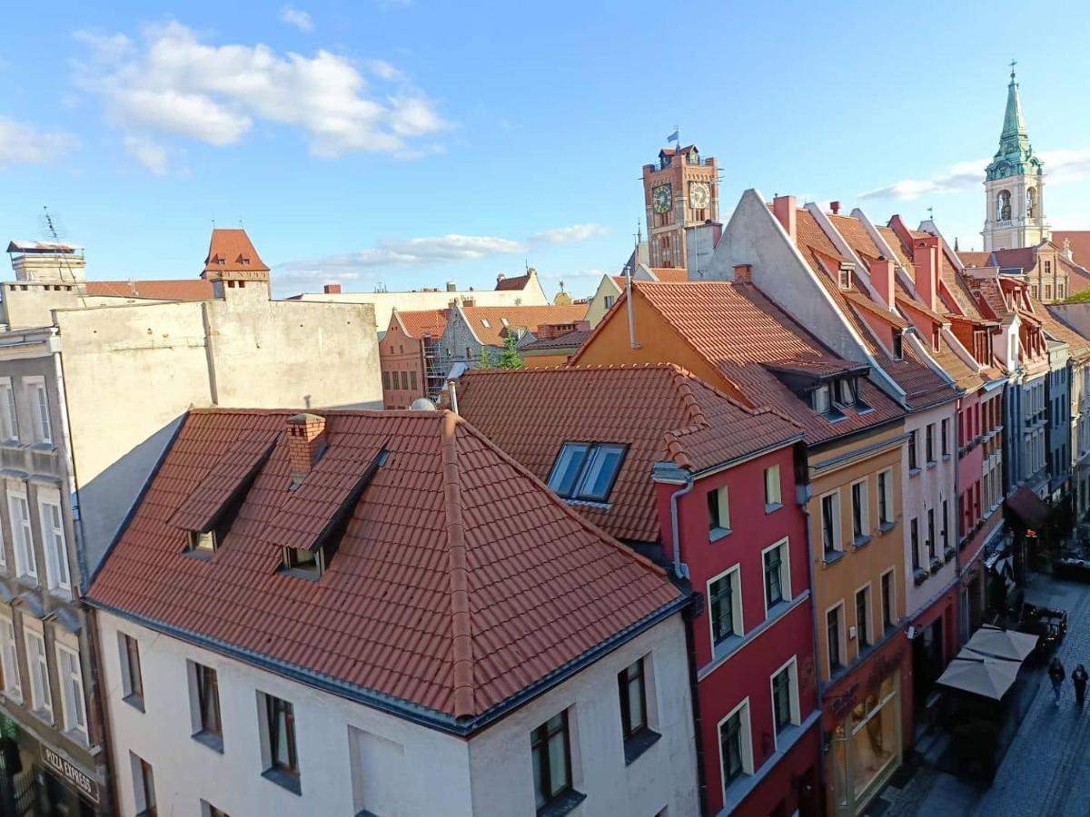 شقة Loft Szewska 6 - Old Town - Parking Free Stary Toruń المظهر الخارجي الصورة