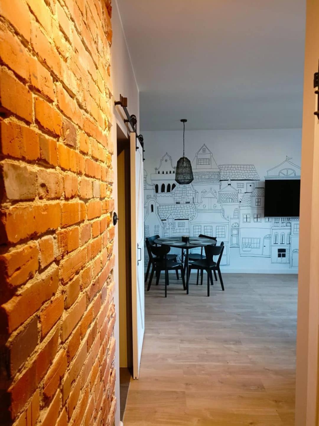 شقة Loft Szewska 6 - Old Town - Parking Free Stary Toruń المظهر الخارجي الصورة