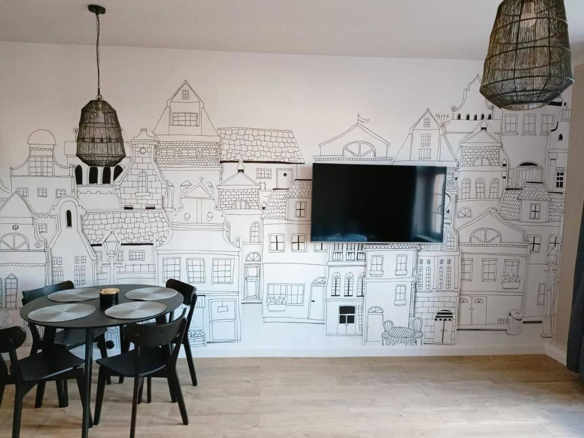 شقة Loft Szewska 6 - Old Town - Parking Free Stary Toruń المظهر الخارجي الصورة
