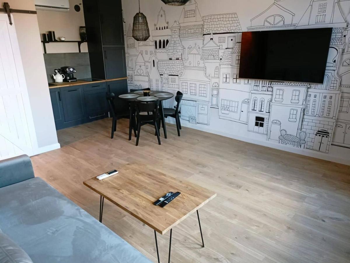 شقة Loft Szewska 6 - Old Town - Parking Free Stary Toruń المظهر الخارجي الصورة