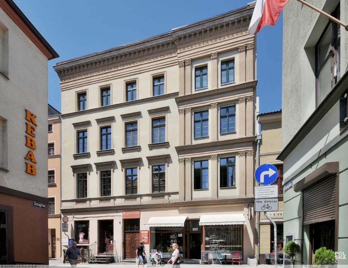 شقة Loft Szewska 6 - Old Town - Parking Free Stary Toruń المظهر الخارجي الصورة