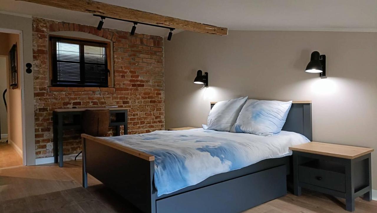 شقة Loft Szewska 6 - Old Town - Parking Free Stary Toruń المظهر الخارجي الصورة